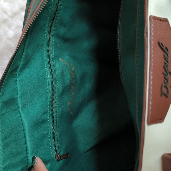 DESIGUAL | Liberty Tropics Hummingbird Leather Tote - Picture 9 of 16